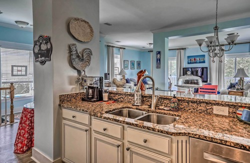 North Litchfield Beach House | Family Beach Home; Walk to N Litchfield Beach