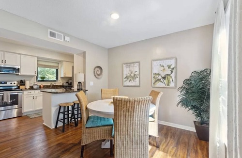 Tarpon Pond Villa | Family -friendly retreat with a short walk to the beach and club area.