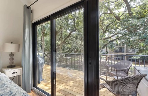 Tarpon Pond Villa | Family -friendly retreat with a short walk to the beach and club area.