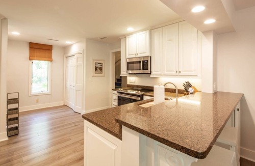 Isle of Palms House | Family-Friendly; Steps to Beach; Fabulous Backyard w/Screened Porch, Expansive Back Deck & Fire Pit