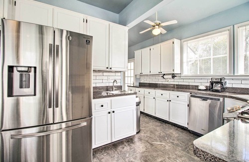 Whitemarsh Island House | Family-Friendly Savannah Vacation Rental w/Decks!
