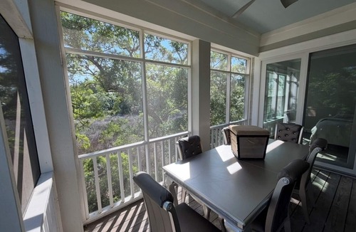 Litchfield by the Sea Villa | Family-friendly by Ocean Villa. Beach, bike, golf, tennis, fish & pool. Dog ok!