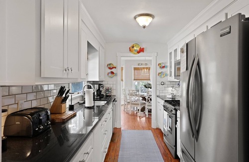 Isle of Palms House | Family Home w/Private Pool & A two min. walk to the Beach. Lots of extras