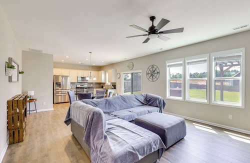 Clayton House | Fenced Yard! Monthly Stay, 4 Mi to Dtwn Clayton