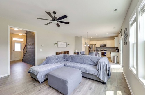 Clayton House | Fenced Yard! Monthly Stay, 4 Mi to Dtwn Clayton
