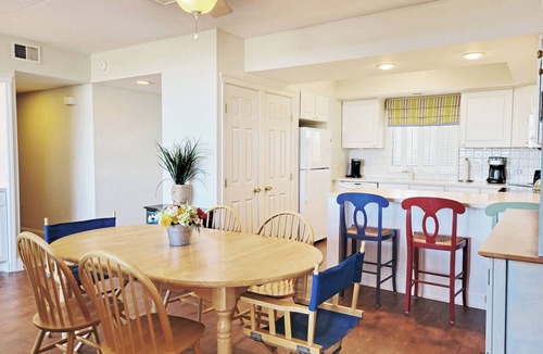 North Litchfield Beach Condo | Fifth Floor Condo across from Beach Access, Balcony, Pool, Grill Area, Elevator