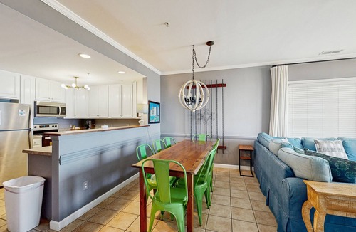 Folly Beach Villa | First-floor villa w/beach and ocean views from spacious balcony