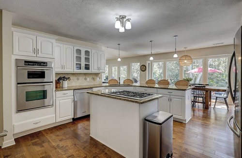 Heritage Woods House | Five Bedroom Sea Pines Home - Close to Beach - Private Pool + Outdoor Deck