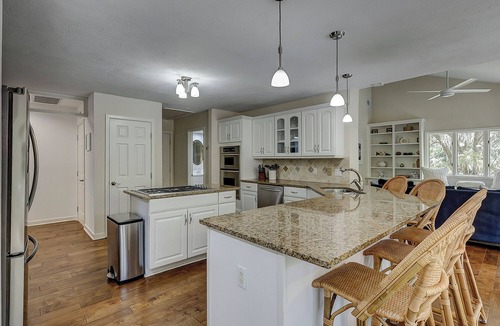 Heritage Woods House | Five Bedroom Sea Pines Home - Close to Beach - Private Pool + Outdoor Deck