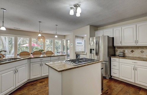 Heritage Woods House | Five Bedroom Sea Pines Home - Close to Beach - Private Pool + Outdoor Deck