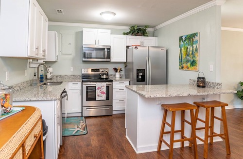 Beaufort House | Flamingo Cove - Beautiful deep water views!