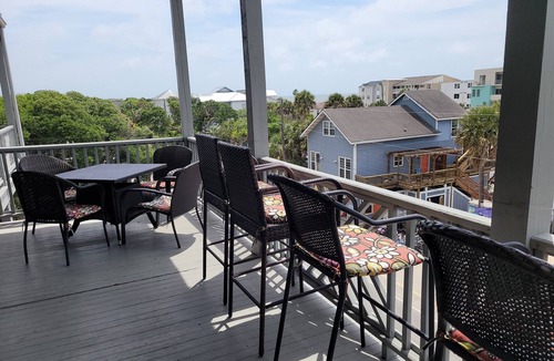 Folly Beach Condo | Folly Beach, South Carolina - Edge of America