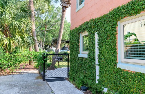 Folly Beach House | Folly Vacation 114A Townhouse near the beach, pet friendly