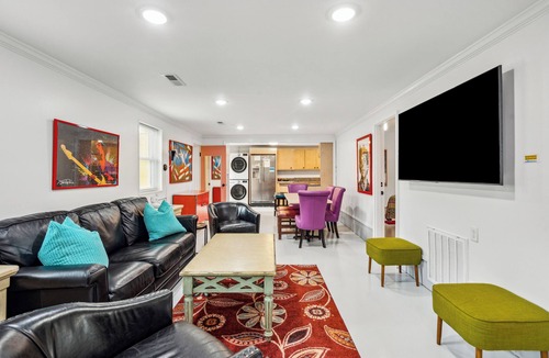 Sunset Point House | Folly Vacation Laid Back Casual Beach Bungalow 209-B