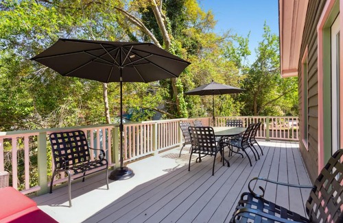Folly Beach House | Folly Vacation Vintage Cottage 317 East