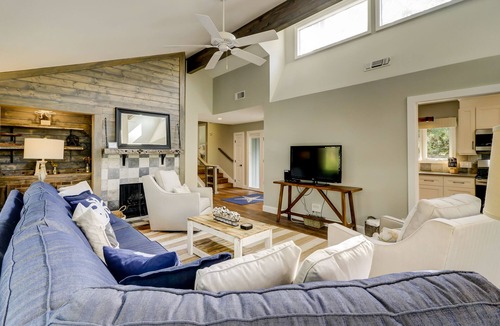 Sea Pines House | Four Bedroom Sea Pines Home with Private Pool ~ 5 Minute Walk to the Beach!