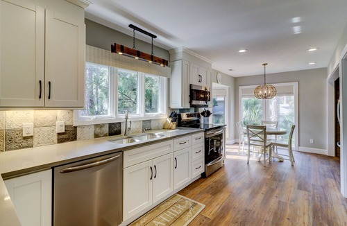 Sea Pines House | Four Bedroom Sea Pines Home with Private Pool ~ 5 Minute Walk to the Beach!