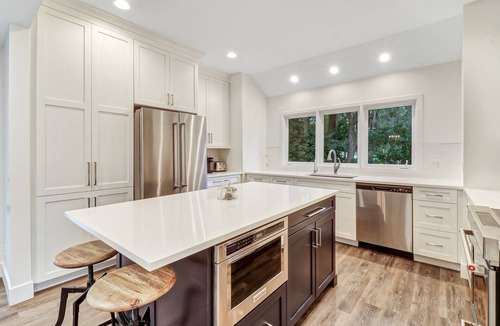 Heritage Woods House | Four Bedroom Sea Pines Home - View of Harbourtown Golf Links - Dog Friendly!