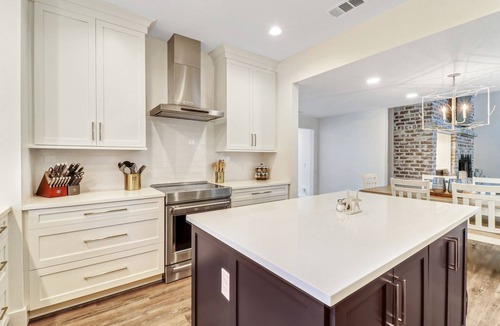 Heritage Woods House | Four Bedroom Sea Pines Home - View of Harbourtown Golf Links - Dog Friendly!