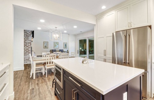 Heritage Woods House | Four Bedroom Sea Pines Home - View of Harbourtown Golf Links - Dog Friendly!
