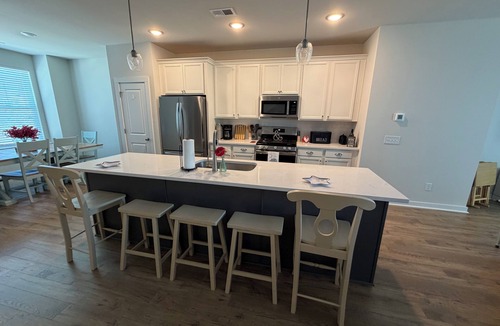 Goose Creek House | Fox and Tide: Charleston Area Getaway, a 4BR Townhome Near Everything