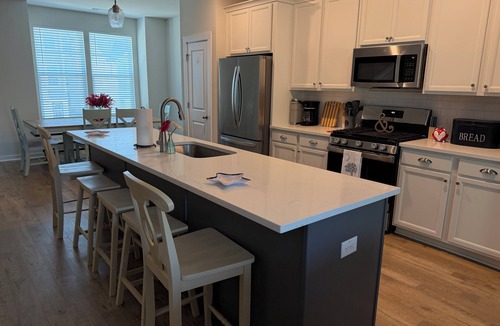 Goose Creek House | Fox and Tide: Charleston Area Getaway, a 4BR Townhome Near Everything