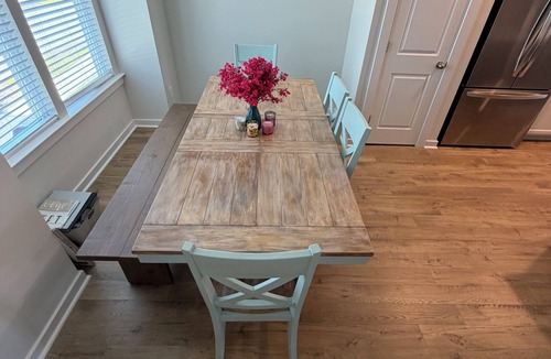 Goose Creek House | Fox and Tide: Charleston Area Getaway, a 4BR Townhome Near Everything