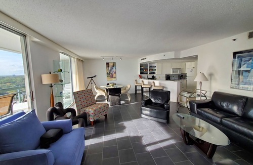 Arcadian Shores Condo | Free Myrtle Waves Waterpark Tickets! Direct Oceanfront - Lg. Corner Penthouse!