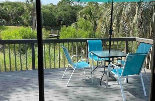 Saint Helena Island Cottage | Fripp Haven Cottage w/Cart & Golf Course Views