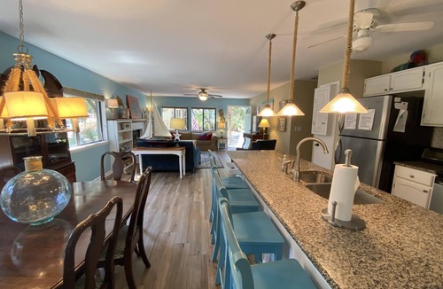 Saint Helena Island House | Fripp Island home golf cart Included- Updated- Ready to Go