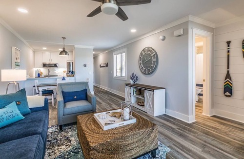 Saint Helena Island Villa | Fripper Upper: 1st Floor, Just for TWO, MARSH Views, FREE Coffee/Tea/Creamer, Club Cards Available!