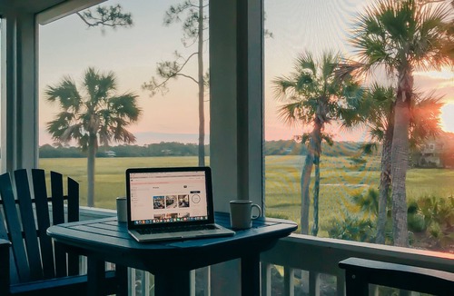 Saint Helena Island House | Frippin Unreel - Marsh Front + TWO GOLF CARTS + Beach/fishing/crabbing gear