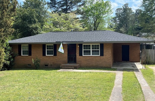 North Augusta House | Fully Furnished Home close to the medical district, perfect for traveling pro's