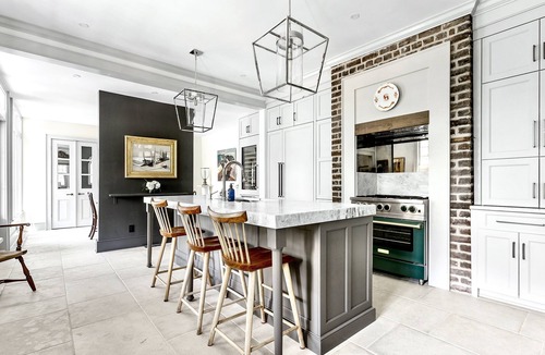 Ansonborough House | Fully Renovated c. 1811 home in Historic Charleston
