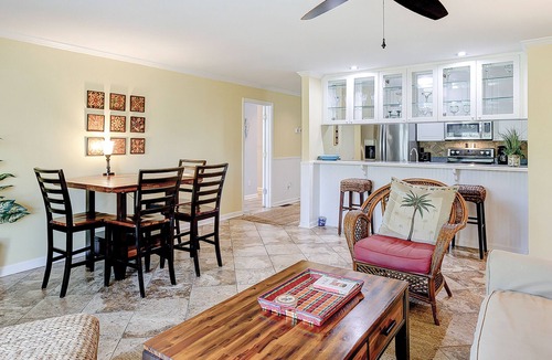 Isle of Palms Villa | Gated all-suite end condo with 2 lagoon-view balconies, pool - walk to beach