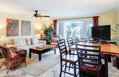Isle of Palms Villa | Gated all-suite end condo with 2 lagoon-view balconies, pool - walk to beach