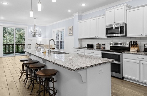 Folly Field House | Gated Community, Close to beach, heated pool, golf cart for rent
