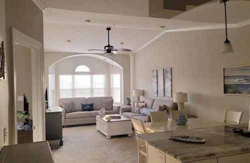 Carolina Yacht Landing Apartment | Gated Family 3br Waterview 5-7min drive to Beach!