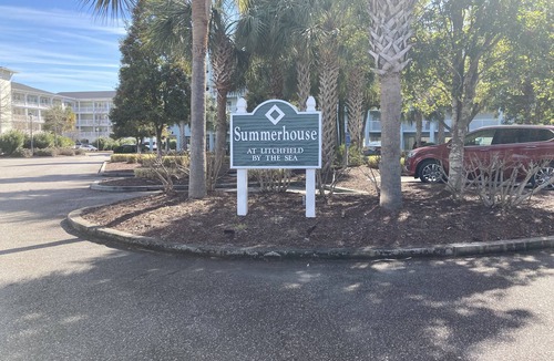 North Litchfield Beach Condo | Getaway to Serenity Summerhouse Villa’s at Litchfield by The Sea