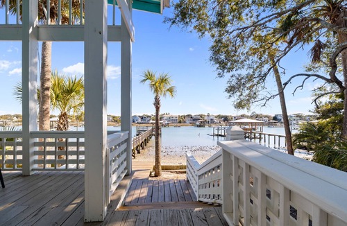 Isle of Palms Cottage | Goat Island Haven on Intercoastal Waterway and only accessed by boat.