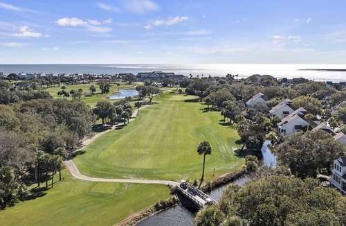 Spinnaker Beachhouses House | Golf and Lagoon View- Close to Beach and Club! New Listing Spinnaker Beachhouse