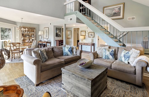 Spinnaker Beachhouses House | Golf and Lagoon View- Close to Beach and Club! New Listing Spinnaker Beachhouse