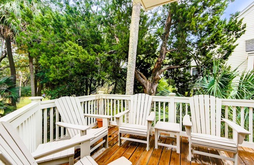 Spinnaker Beachhouses House | Golf-and-sea villa within walking distance of beach + resort amenities