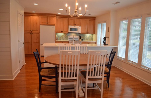 Saint Helena Island House | Golf Cart Included - 3BR, 2BA - 2 Blocks to Beach - 3 Pools Nearby -Tidal Marsh