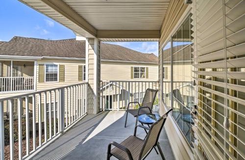 Red Hill House | Golfer’s Paradise in Myrtle Beach w/Balcony!