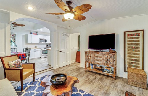 Melrose Plantation Cottage | Gorgeous Boho 2-bedroom cottage nestled in nature on Daufuskie Island!