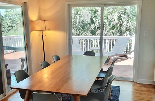 Saint Helena Island House | Gorgeous Canal Home - Fantastic Central Location - just steps to the best Beach