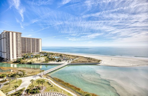 Briarcliffe Acres Condo | Gorgeous Ocean Views Ocean Creek South Tower, Fall Openings