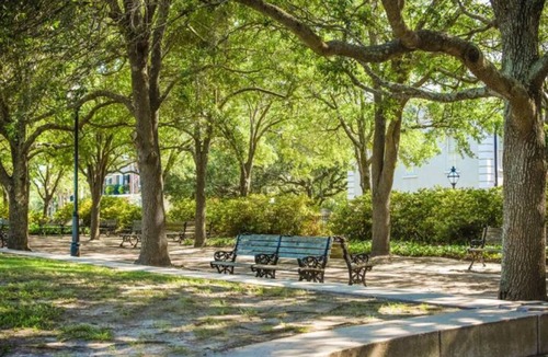 Summerville Historic District Apartment | Gorgeous Studio above Azalea Cocktail Bar & Gardenn