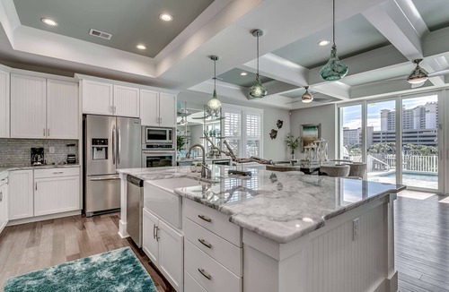 Windy Hill House | Gorgeous Swash Home with Private Pool in North Beach Resort & Villas - Only 100 Yards to Pools/Beach